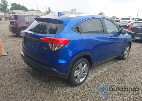2019 Honda Hr-V Ex from USA, damaged, VIN 3CZRU6H58KM735379